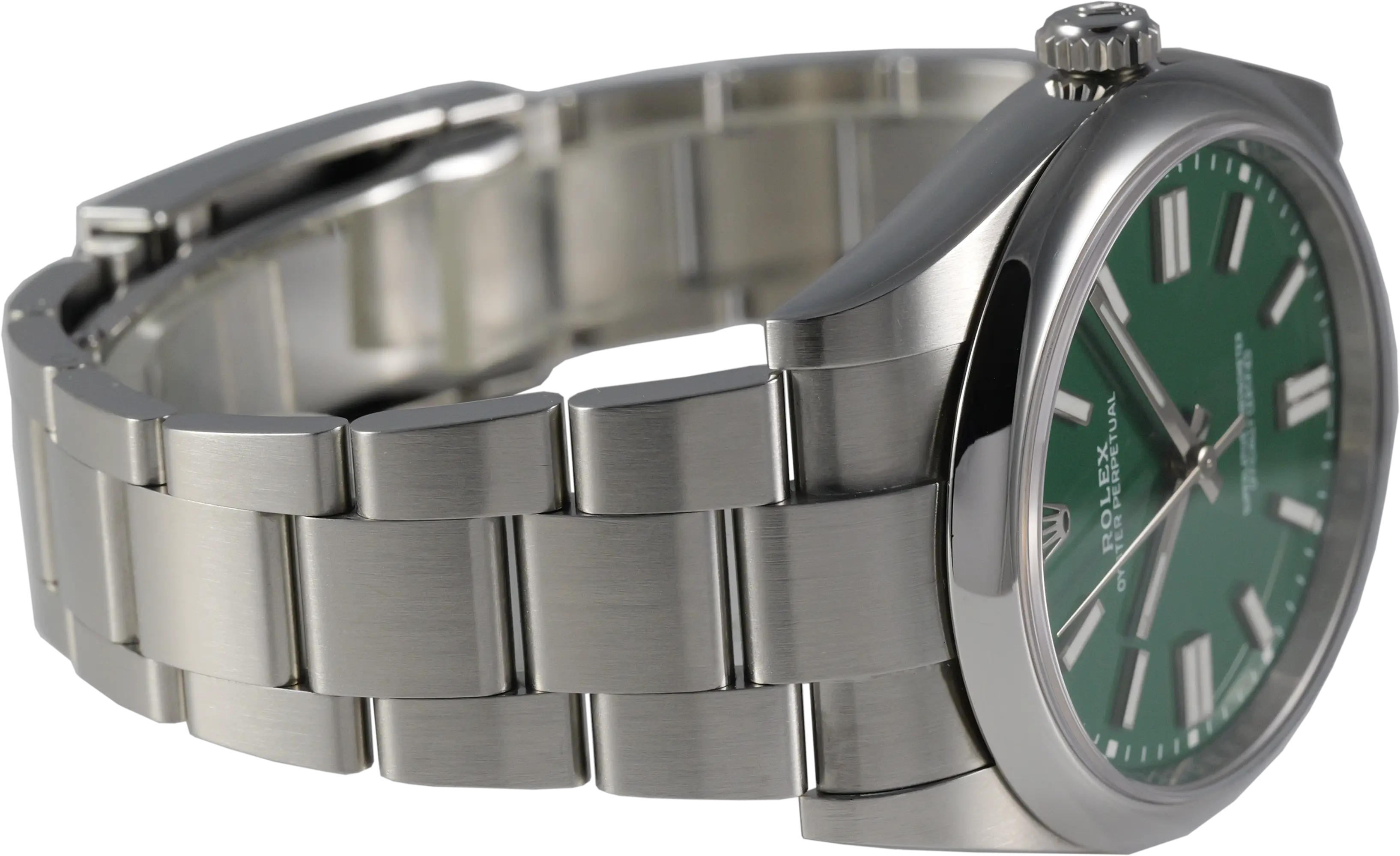 Rolex Oyster Perpetual 41 Green 124300